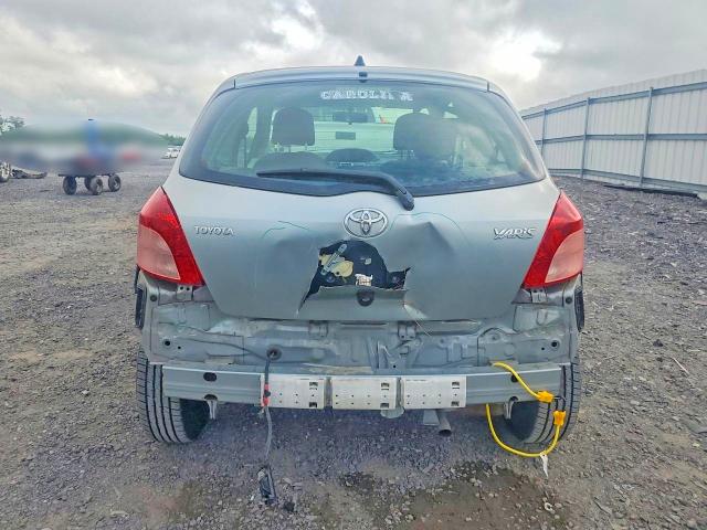 2007 Toyota Yaris VIN JTDJT923875095380 COPART salvage auction — REAR END, Va - Cert Of Title - Salvage, sold $1,000 on 2026-07-15 (photo 6)