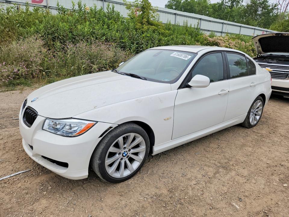 2011 BMW 3 series VIN WBAPH7C57BE850556 COPART salvage auction — MECHANICAL, MI - DEALER ONLY CLEAN TITLE, sold $425 on 2026-07-22 (photo 1)