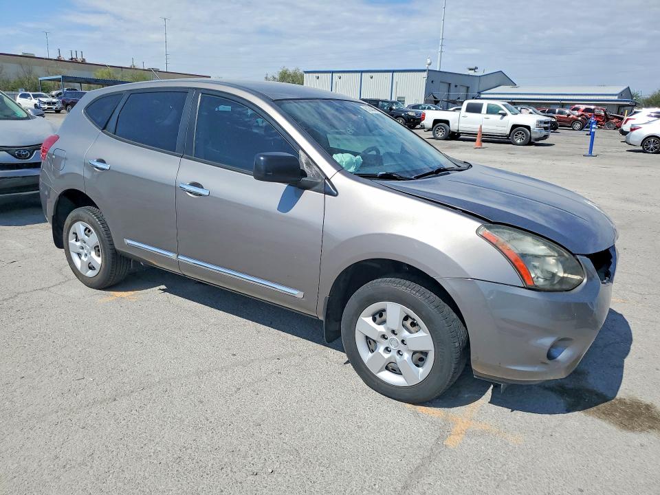 2015 Nissan Rogue VIN JN8AS5MT8FW672012 COPART salvage auction — FRONT END, Nv - Salvage Title, sold $150 on 2026-07-28 (photo 4)