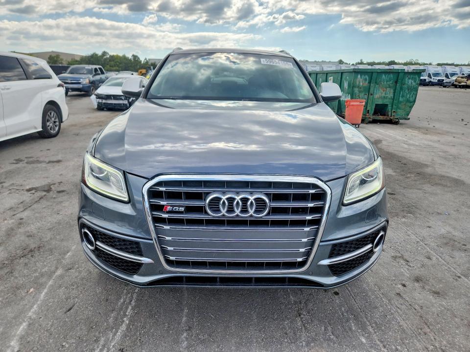2014 Audi Sq5 VIN WA1CGAFPXEA046658 COPART salvage auction — REAR END, Fl - Certificate Of Destruction, sold $3,500 on 2026-07-16 (photo 5)