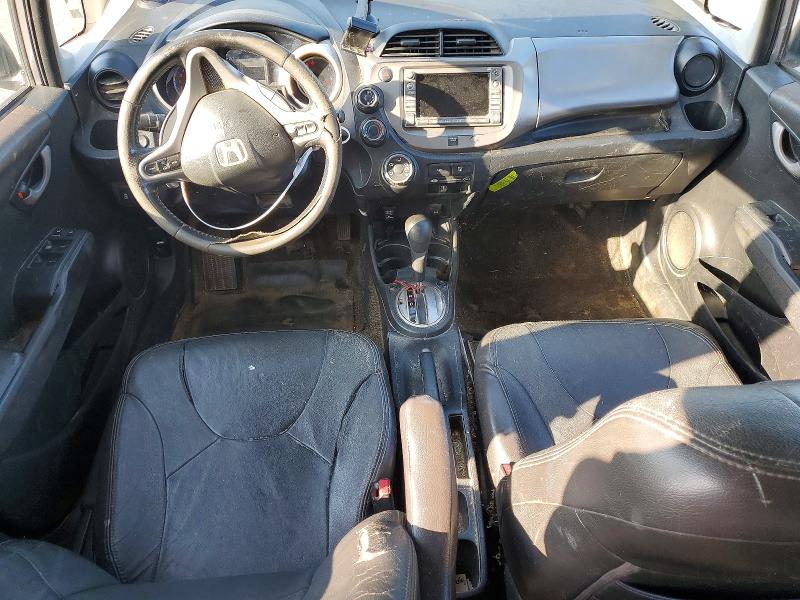 2009 Honda Fit VIN JHMGE88619S020622 COPART salvage auction — FRONT END, Ny - Dealer Only Clean Title, sold $425 on 2026-07-07 (photo 8)