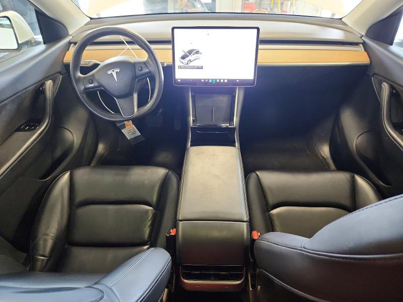 2020 Tesla Model y VIN 5YJYGDEEXLF032129 COPART salvage auction — FRONT END, MN - CERT OF TITLE-SALVAGE, sold $7,800 on 2026-07-23 (photo 8)