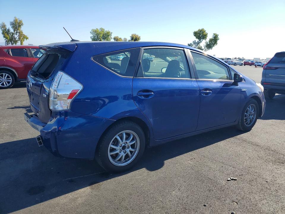 2014 Toyota VIN JTDZN3EU0E3335061 COPART salvage auction — REAR END, CA - SALVAGE CERTIFICATE, sold $300 on 2026-07-29 (photo 3)