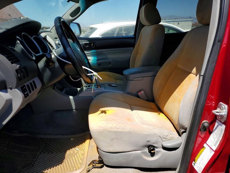 2006 Toyota Tacoma VIN 5TEKU72NX6Z287001 COPART salvage auction — FRONT END, CA - ACQ BOS - POST SALE - SALVAGE, sold $1,700 on 2026-07-15 (photo 7)