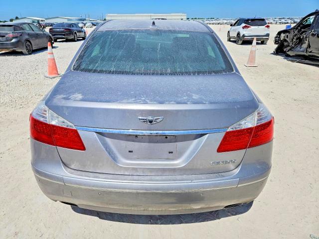 2010 Hyundai Genesis VIN KMHGC4DE7AU094094 COPART salvage auction — FRONT END, PA - CERTIFICATE OF SALVAGE, sold $70 on 2026-07-30 (photo 6)
