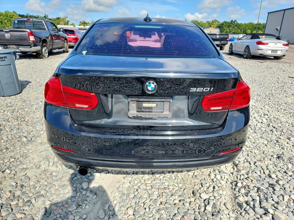 2016 BMW 3er VIN WBA8E1G5XGNT36583 COPART salvage auction — FRONT END, Fl - Cert Of Title Slvg Rebuildable, sold $975 on 2026-08-03 (photo 6)