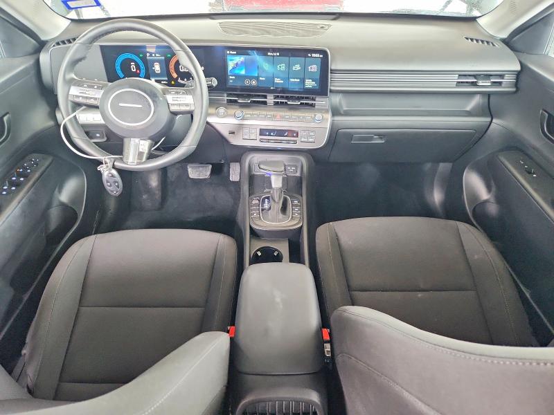 2026 Hyundai Kona VIN KM8HF3AB3TU467845 COPART salvage auction — FRONT END, TX - CERTIFICATE OF TITLE, sold $7,800 on 2026-07-20 (photo 8)