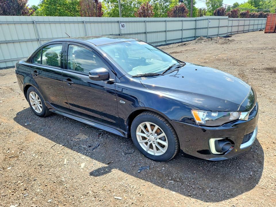 2016 Mitsubishi Lancer VIN JA32U2FU8GU008027 COPART salvage auction — MECHANICAL, CT - CERTIFICATE OF TITLE, sold $475 on 2026-07-24 (photo 4)