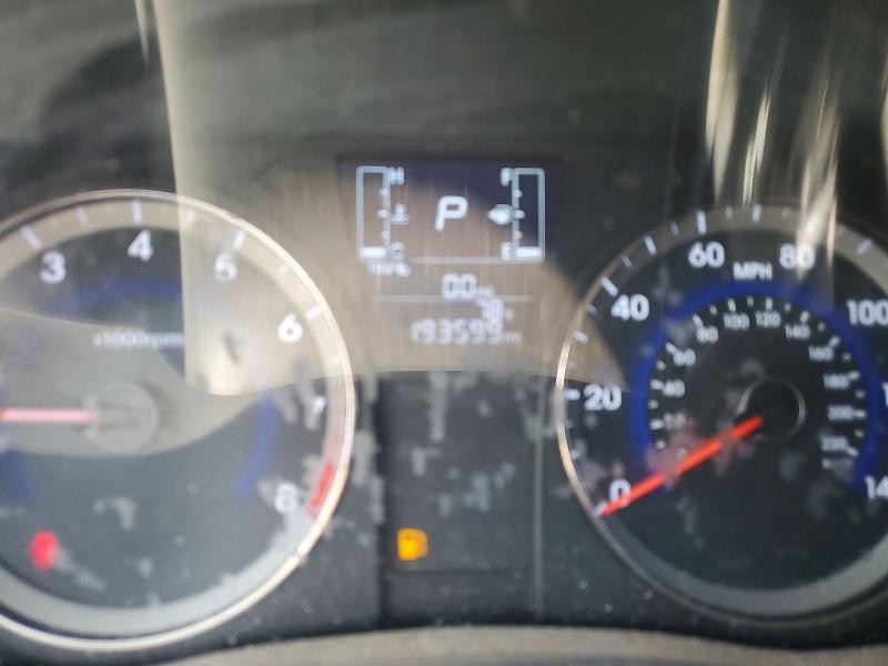 2017 Hyundai VIN KMHCT4AEXHU243515 COPART salvage auction — FRONT END, Fl - Certificate Of Title, sold $850 on 2026-07-28 (photo 9)