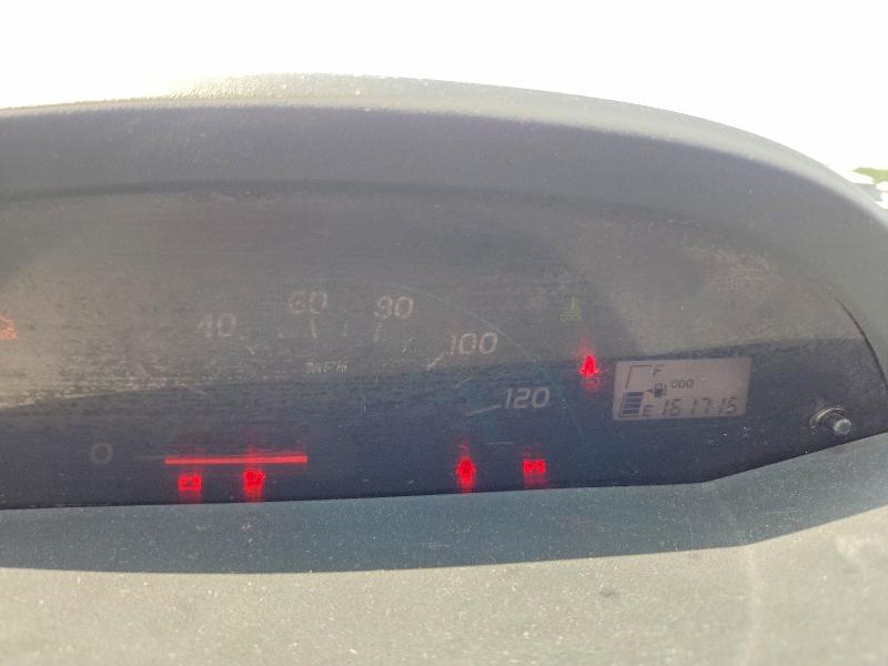 2007 Toyota Yaris VIN JTDJT923675118719 COPART salvage auction — FRONT END, Tx - Salvage Vehicle Title, sold $175 on 2026-07-30 (photo 9)