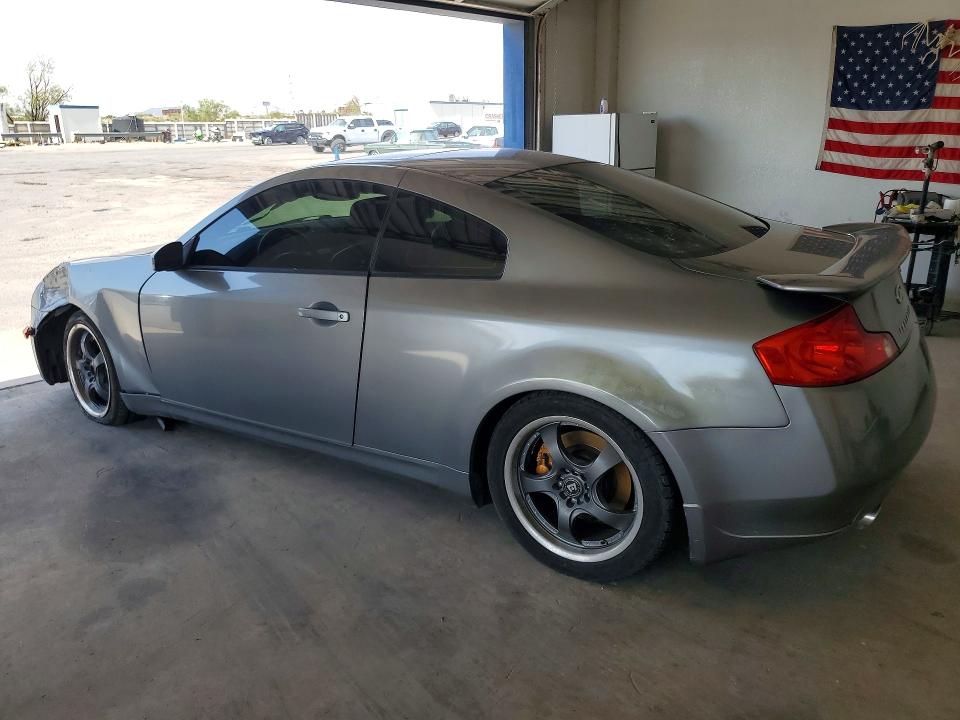 2004 Infiniti G35 VIN JNKCV54E34M827019 COPART salvage auction — FRONT END, TX - SALVAGE VEHICLE TITLE (P), sold $900 on 2026-07-24 (photo 2)