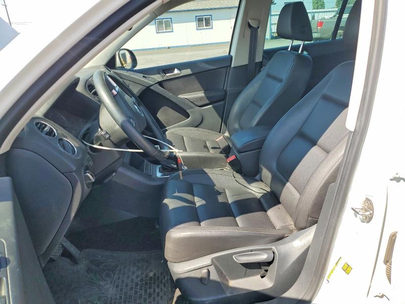 2014 Volkswagen Tiguan VIN WVGBV3AX8EW620473 COPART salvage auction — FRONT END, Salvage Title, sold $900 on 2026-08-05 (photo 7)
