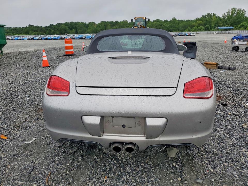 2012 Porsche Boxster VIN WP0CB2A85CS730115 COPART salvage auction — SIDE, Tx - Certificate Of Title, sold $8,900 on 2026-07-16 (photo 6)