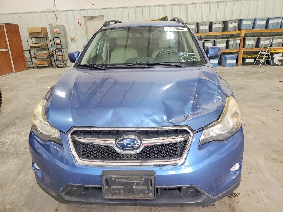 2014 Subaru Xv VIN JF2GPBCC3EH251665 COPART salvage auction — FRONT END, Ny - Mv-907A Salvage Certificate, sold $225 on 2026-07-22 (photo 5)