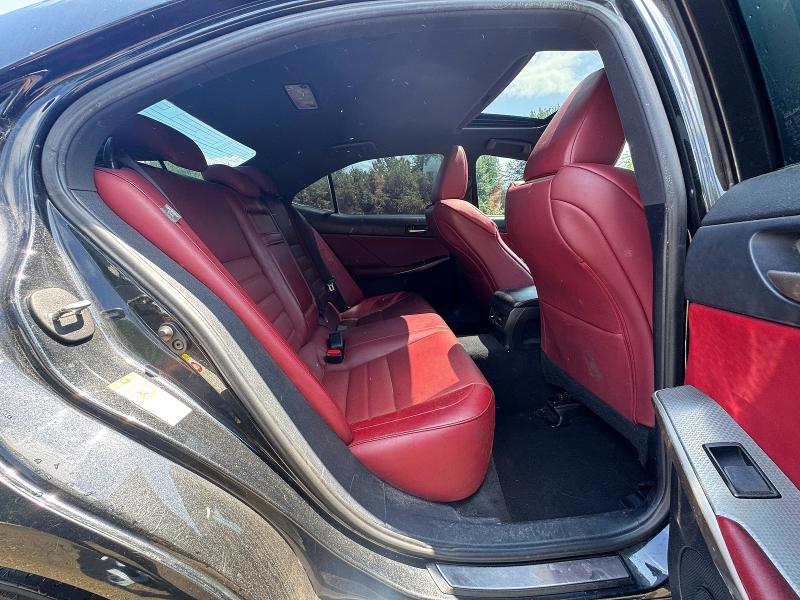 2018 Lexus Is 300 VIN JTHBA1D20J5070091 COPART salvage auction — NORMAL WEAR, Pa - Cert Of Title-Reconstrct&Theft (P), sold $10,300 on 2026-08-21 (photo 6)