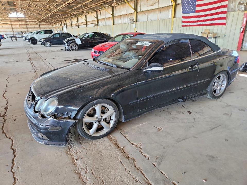 2004 Mercedes-benz Clk-klasse amg VIN WDBTK76G44T031677 COPART salvage auction — FRONT END, Nm - Dealer Only Clean Title (P), sold $2,100 on 2026-07-29 (photo 1)