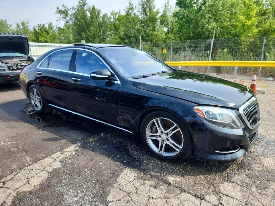 2016 Mercedes-benz S-klasse VIN WDDUG8FB8GA239858 COPART salvage auction — MINOR DENT/SCRATCHES, MI - CERTIFICATE OF TITLE (P), sold $8,800 on 2026-08-11 (photo 4)