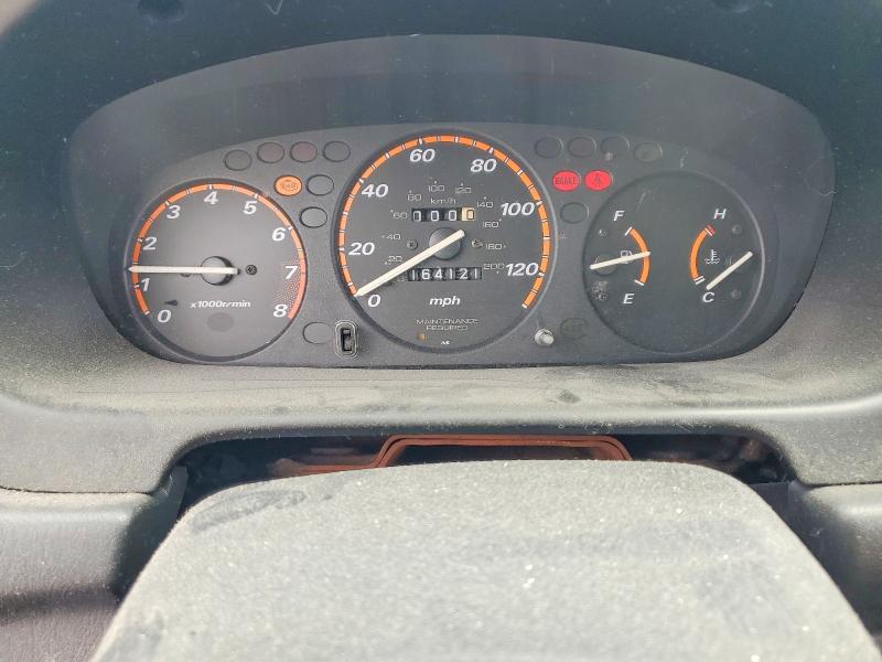 2001 Honda Cr-v VIN JHLRD17621S013577 COPART salvage auction — MINOR DENT/SCRATCHES, Ca - Salvage Certificate, sold $1,200 on 2026-07-24 (photo 9)