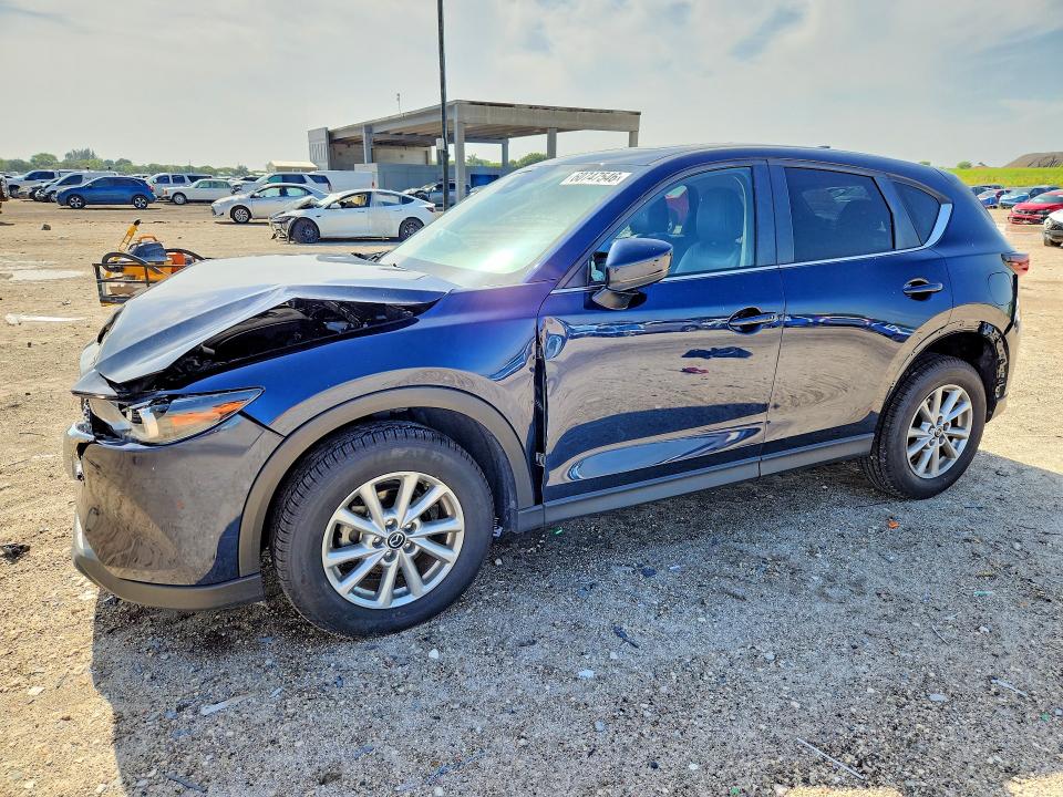 2023 Mazda Cx-5 VIN JM3KFBCM9P0244068 COPART salvage auction — FRONT END, Salvage Title, sold $975 on 2026-07-28 (photo 1)