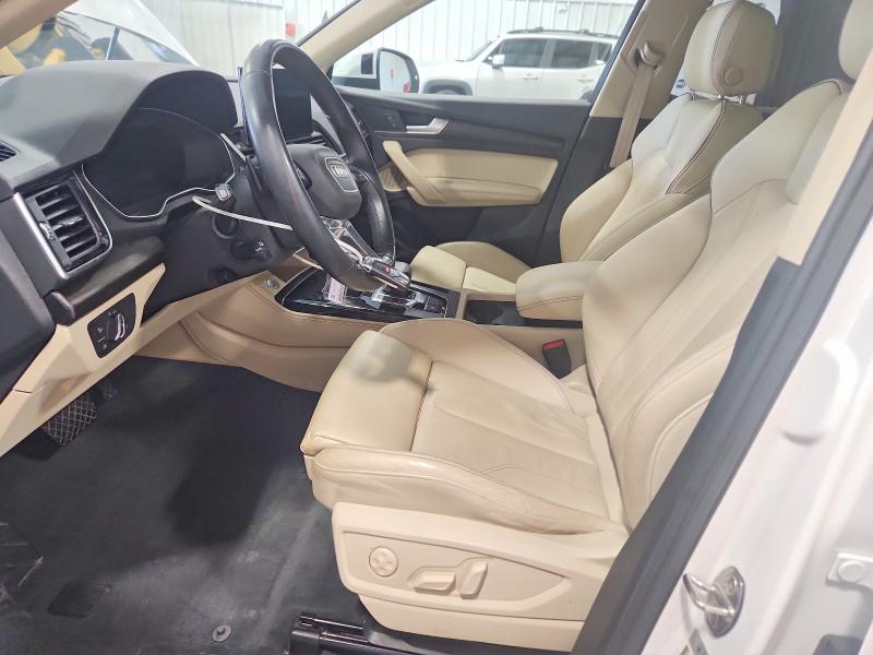 2024 Audi Q5 VIN WA1EAAFY2R2083559 COPART salvage auction — REAR END, TX - CERTIFICATE OF TITLE, sold $17,600 on 2026-07-20 (photo 7)