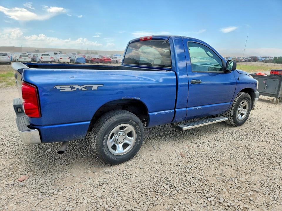 2008 Dodge Ram 1500 VIN 1D7HA16K08J241910 COPART salvage auction — MINOR DENT/SCRATCHES, UT - CERTIFICATE OF TITLE, sold $675 on 2026-07-31 (photo 3)
