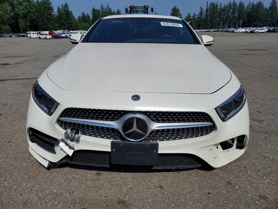 2019 Mercedes-benz Clc-klasse VIN WDD2J5KB7KA028172 COPART salvage auction — FRONT END, WA - BILL OF SALE, sold $15,200 on 2026-08-10 (photo 5)