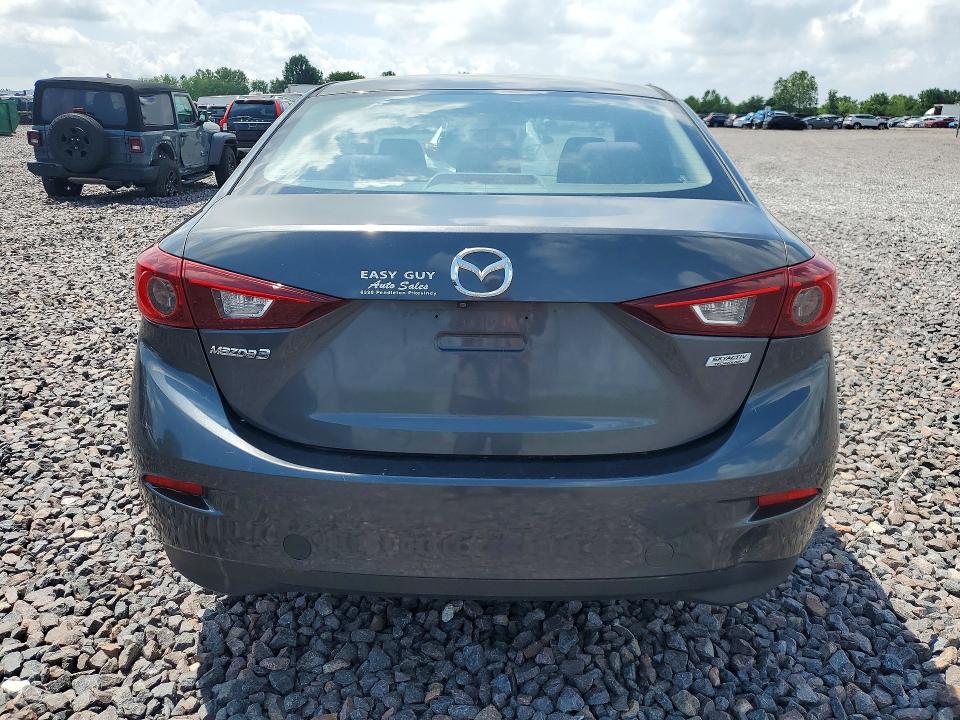 2016 Mazda VIN JM1BM1T7XG1314495 COPART salvage auction — FRONT END, In - Cert Of Title-Salvage Title, sold $250 on 2026-07-21 (photo 6)