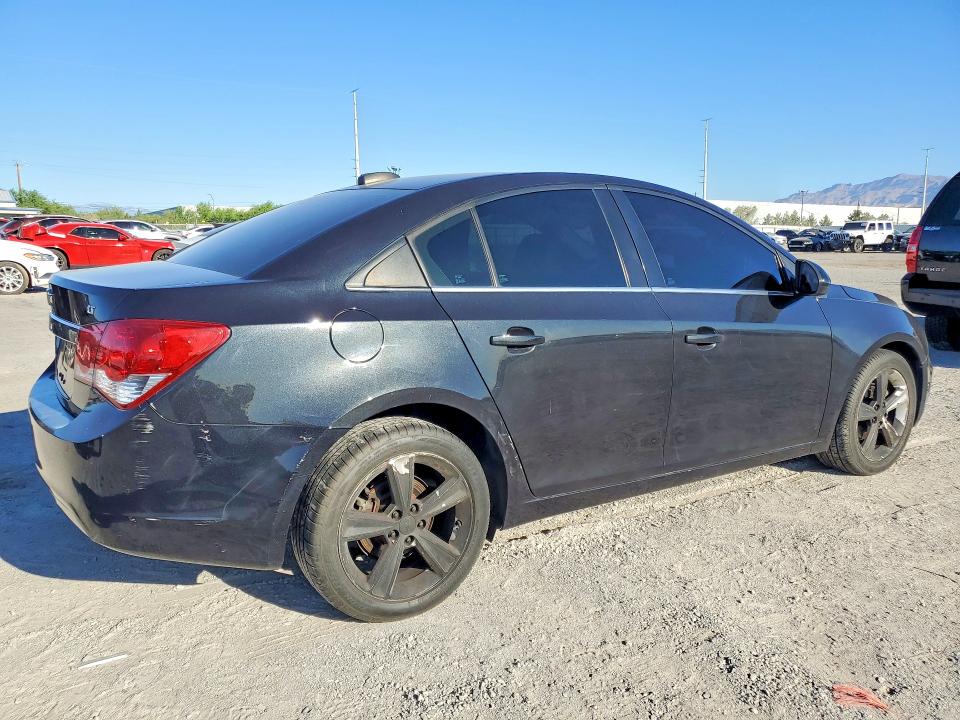 2015 Chevrolet Cruze VIN 1G1PE5SB6F7167306 COPART salvage auction — MECHANICAL, Nv - Cert Of Title-Rebuilt Total Lo (P), sold $450 on 2026-07-23 (photo 3)