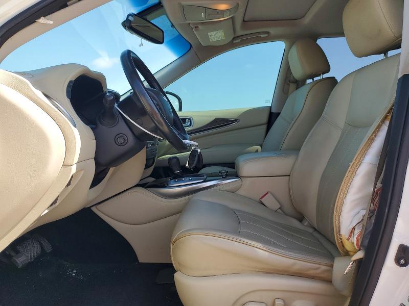 2015 Infiniti Qx60 VIN 5N1AL0MN0FC537018 COPART salvage auction — SIDE, Tx - Salvage Vehicle Title, sold $2,850 on 2026-08-20 (photo 7)