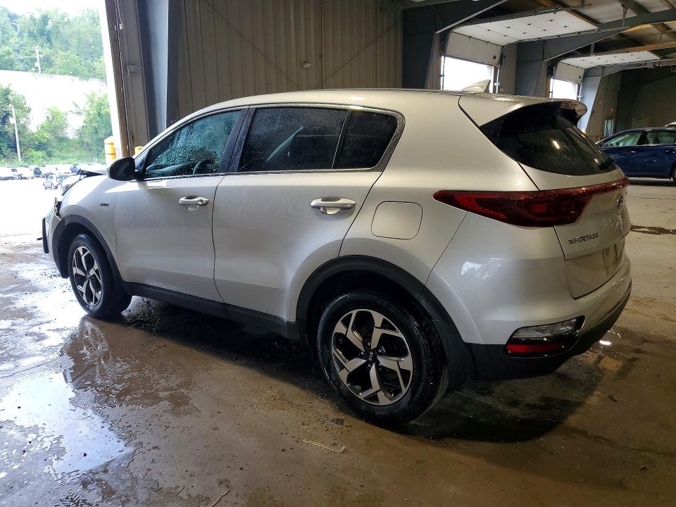2020 Kia Sportage VIN KNDPMCAC4L7770632 COPART salvage auction — FRONT END, Pa - Certificate Of Salvage, sold $3,900 on 2026-07-22 (photo 2)
