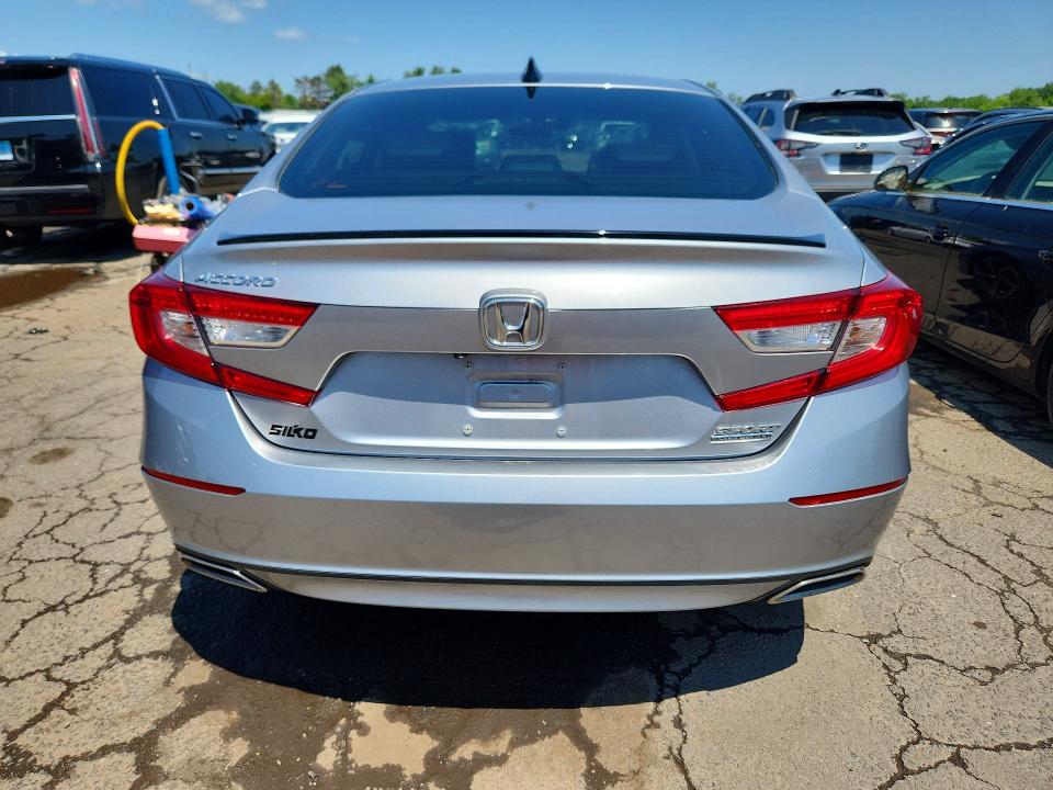 2022 Honda Accord VIN 1HGCV1F41NA114722 COPART salvage auction — FRONT END, Ma - Cert Of Title-Salvage, sold $8,800 on 2026-08-21 (photo 6)