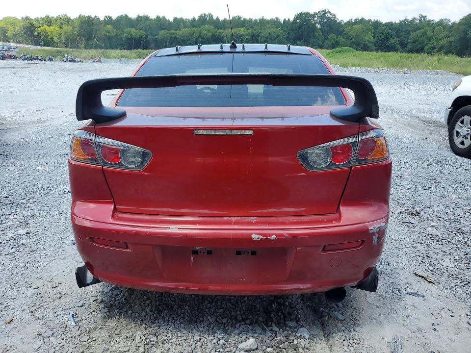 2009 Mitsubishi Lancer VIN JA3AU26U29U006806 COPART salvage auction — SIDE, Ga - Cert Of Title-Salvage, sold $300 on 2026-07-30 (photo 6)