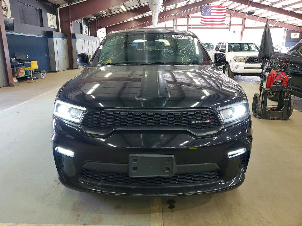 2022 Dodge Durango VIN 1C4RDJDG2NC104827 COPART salvage auction — REAR END, Ct - Certificate Of Title (P), sold $11,500 on 2026-07-31 (photo 5)