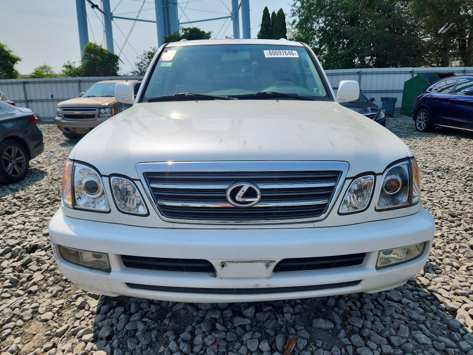 2005 Lexus Lx 470 VIN JTJHT00W153551782 COPART salvage auction — MINOR DENT/SCRATCHES, MT - CERTIFICATE OF TITLE, sold $5,300 on 2026-07-20 (photo 5)