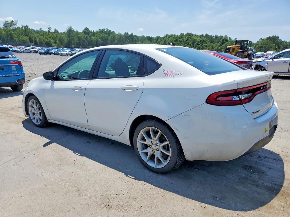 2013 Dodge Dart VIN 1C3CDFBA7DD330764 COPART salvage auction — FRONT END, Pa - Certificate Of Salvage, sold $4 on 2026-07-22 (photo 2)