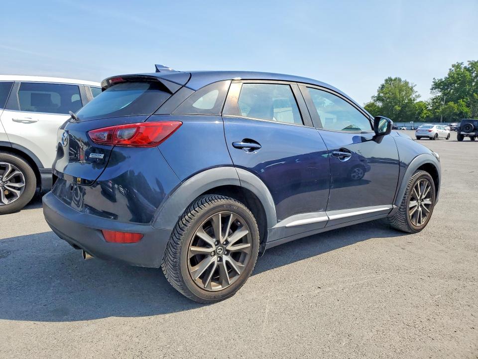 2017 Mazda Cx-3 VIN JM1DKFD73H0165431 COPART salvage auction — NORMAL WEAR, Nj - Certificate Of Title, sold $6,200 on 2026-07-23 (photo 3)
