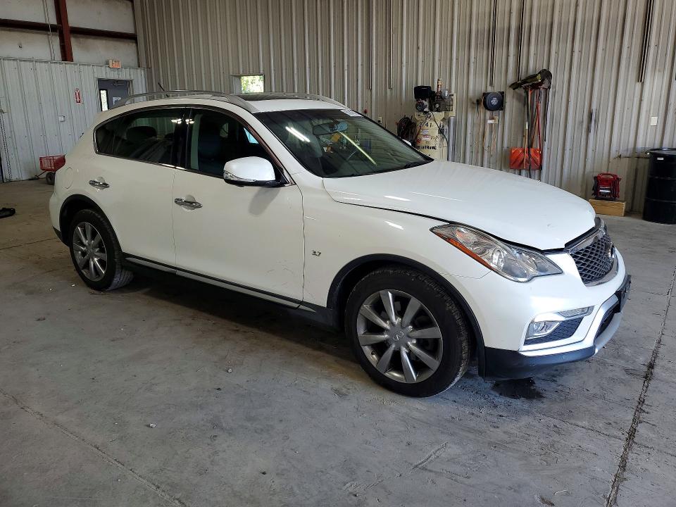 2017 Infiniti Qx50 VIN JN1BJ0RR8HM405361 COPART salvage auction — FRONT END, Ny - Mv-907A Salvage Certificate, sold $1,000 on 2026-07-20 (photo 4)