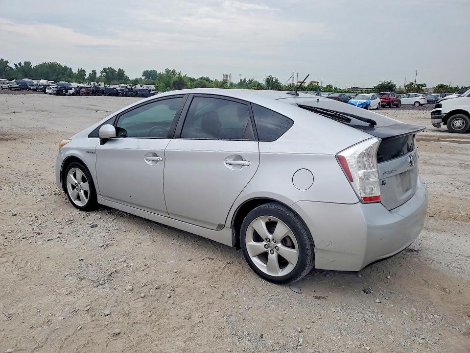 2010 Toyota Prius VIN JTDKN3DU6A0115096 COPART salvage auction — FRONT END, Ks - Dealer Only Clean Title, sold $2,025 on 2026-07-28 (photo 2)