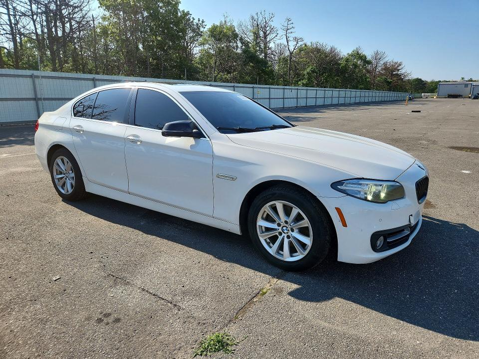 2015 BMW 5er VIN WBA5A7C52FD624609 COPART salvage auction — FRONT END, PA - CERTIFICATE OF SALVAGE, sold $425 on 2026-07-27 (photo 4)