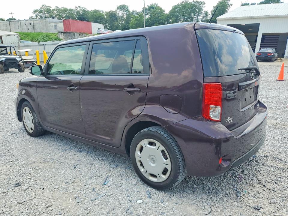 2014 Scion Xb VIN JTLZE4FE7EJ052699 COPART salvage auction — MECHANICAL, Oh - Certificate Of Title, sold $125 on 2026-07-31 (photo 2)