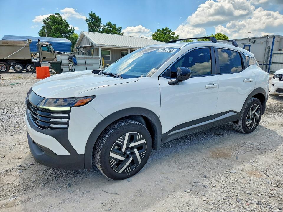 2026 Nissan Kicks VIN 3N8AP6CE5TL305516 — COPART salvage auction photo