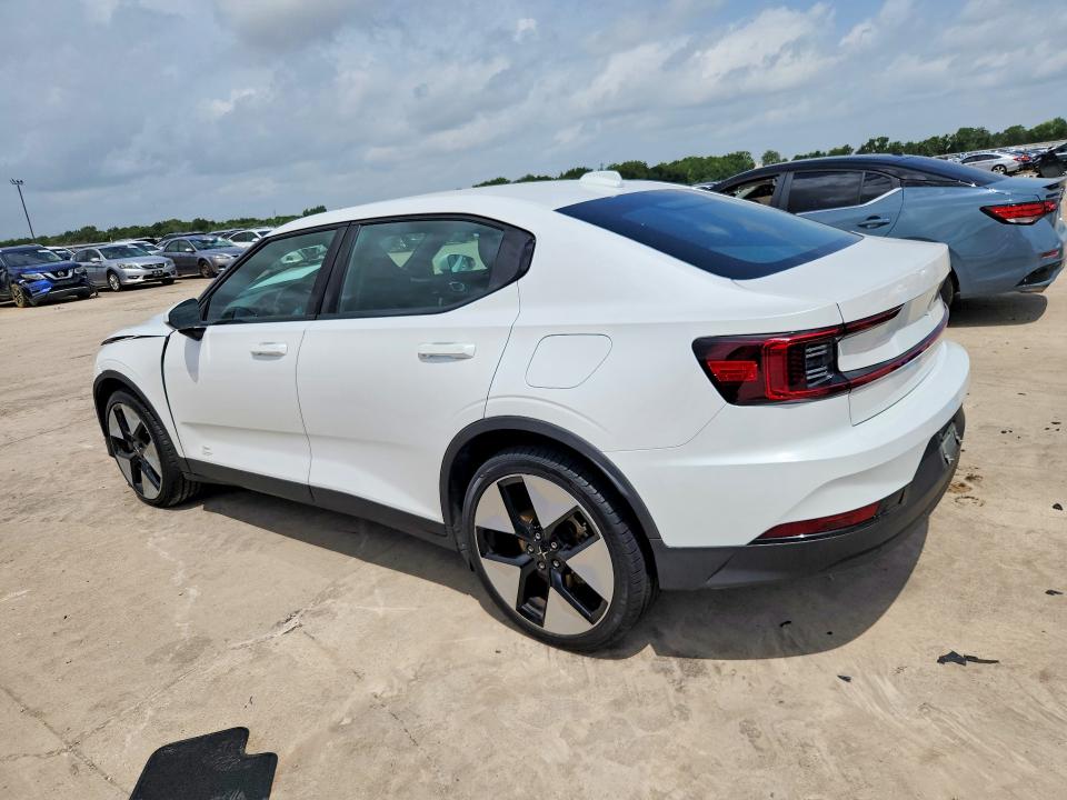 2023 Polestar 2 VIN YSMEG3KA9PL141672 COPART salvage auction — FRONT END, TX - CERTIFICATE OF TITLE, sold $5,400 on 2026-07-27 (photo 2)