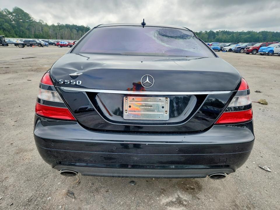 2008 Mercedes-benz S-klasse VIN WDDNG71X28A196539 COPART salvage auction — HAIL, Sc - Cert Of Title-Salvage, sold $600 on 2026-08-05 (photo 6)