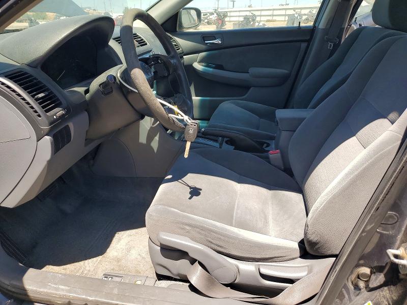 2007 Honda Accord VIN 1HGCM56307A216422 COPART salvage auction — FRONT END, Id - Certificate Of Title, sold $500 on 2026-07-09 (photo 7)