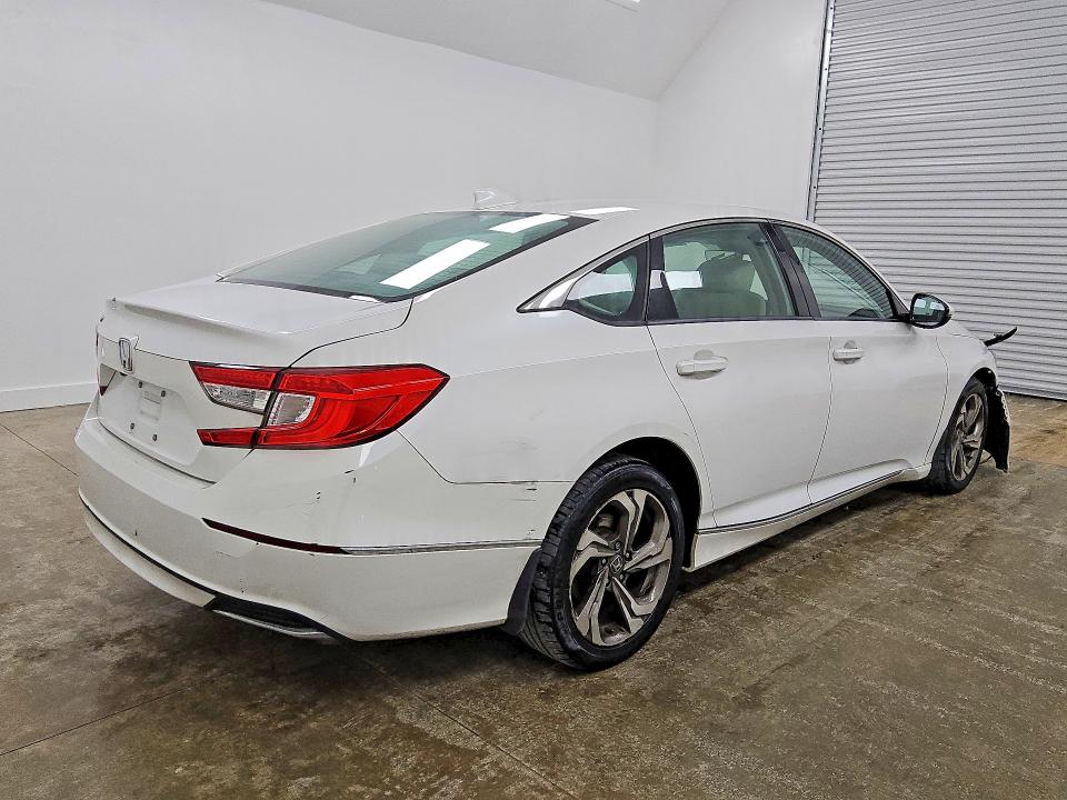 2018 Honda Accord VIN 1HGCV1F58JA178288 COPART salvage auction — FRONT END, Ga - Certificate Of Title, sold $11,700 on 2026-07-30 (photo 3)