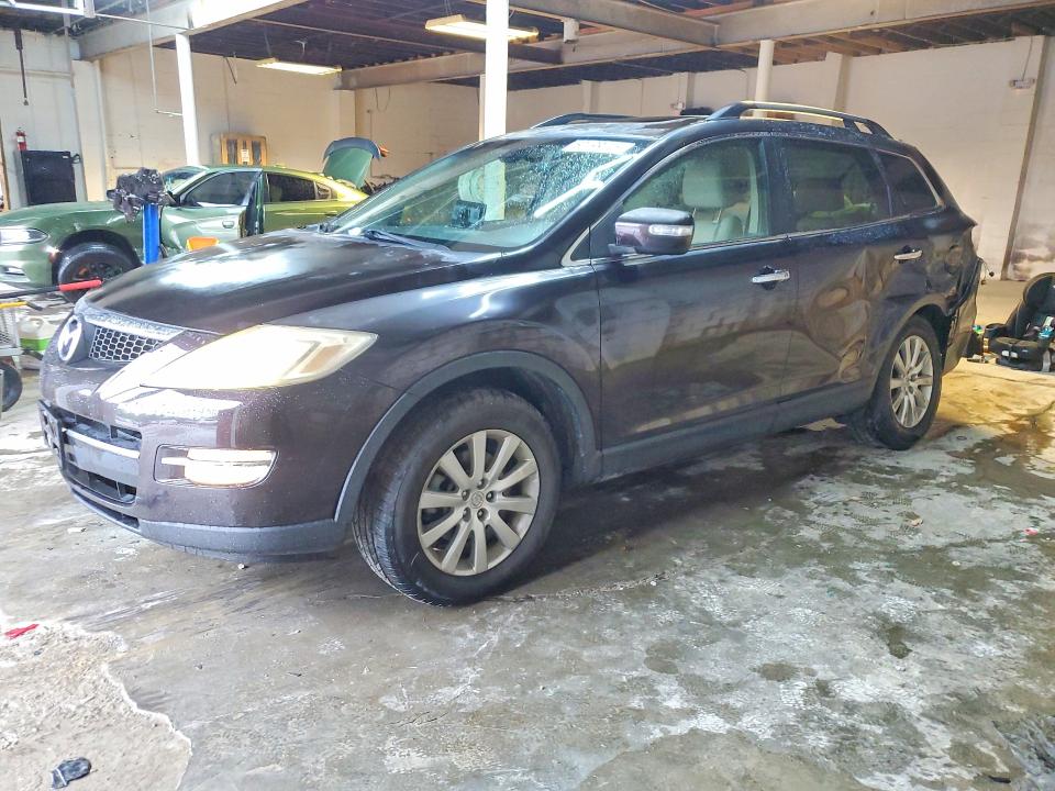 2008 Mazda Cx-9 VIN JM3TB38V880129938 COPART salvage auction — SIDE, Ky - Cert Of Title-Salvage, sold $275 on 2026-07-31 (photo 1)