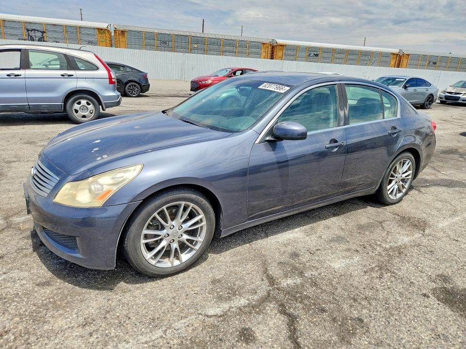2008 Infiniti G35 VIN JNKBV61E38M203510 COPART salvage auction — MINOR DENT/SCRATCHES, Ca - Dis/Dlr/Exp Only Clean Title, sold $475 on 2026-07-31 (photo 1)
