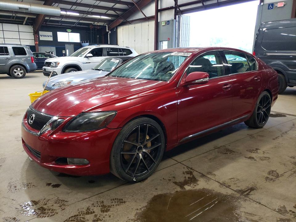 2009 Lexus Gs 350 VIN JTHBE96S690046595 COPART salvage auction — MINOR DENT/SCRATCHES, Pa - Cert Of Title-W&R=Flood&Recnst, sold $475 on 2026-07-30 (photo 1)