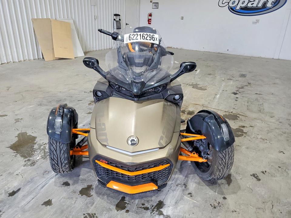 2019 Can-am/ brp Spyder VIN 2BXRDDD29KV000075 COPART salvage auction — MINOR DENT/SCRATCHES, Ok - Cert Of Title-Rebuilt (P), sold $2,250 on 2026-07-31 (photo 2)