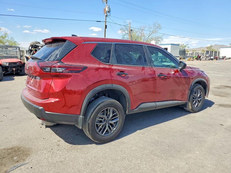 2026 Nissan Rogue VIN 5N1BT3AA8TC800469 COPART salvage auction — FRONT END, Tx - Salvage Vehicle Title, sold $3,850 on 2026-07-31 (photo 3)